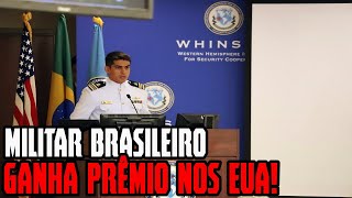 Fuzileiro Naval Brasileiro é o Instrutor do Ano No Exército dos EUA