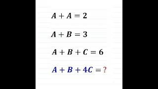 Raciocínio Lógico - DESAFIO DE MATEMÁTICA - TENTE RESOLVER !