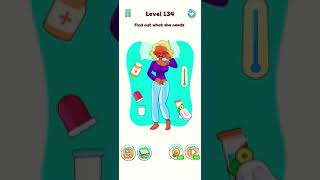 Rainbow dop 🌈 🏳️‍🌈  | #shorts #rainbowdop | Level 134 Find iut what she needs?