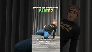 Mejora tus footworks parte 2 #tutorial #bboy #humor #técnica #footwork