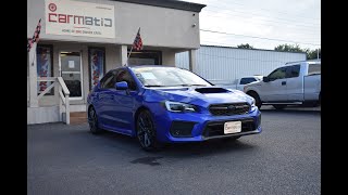 2018 Subaru WRX