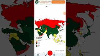 Do i like your country #viral #country #mapchart #aisa