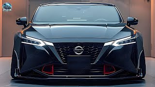 2025 Nissan Altima - Доступный комфорт с спортивным новым взглядом!