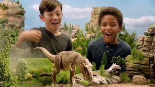 Jurassic World All-Out Attack Tyrannosaurus Rex | AD