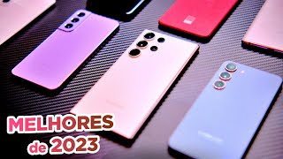 Os Melhores Celulares de 2023 // Estes SÃO TOPs de VERDADE!