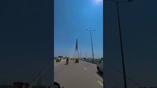 Delhi Signature bridge| #youtubeshort #shortvideo #viral #shotrs #shortsvideo #viralshort