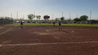 Ashland pitching tonapah high April 10th 2019