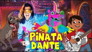 PIÑATA PERRO DANTE ALEBRIJE PELICULA DE COCO | guia espiritual en el mundo de los muertos MEXICO