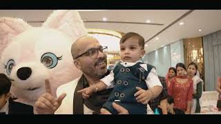 ANANT & ATHARV l 1st BIRTHDAY HIGHLIGHT 2024| TWINS BOYS | CLICKBYSAM SHARMA l 9818627074