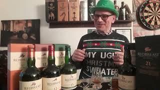 Redbreast 27 Single Pot Still Irish Whiskey And Lottery Winners