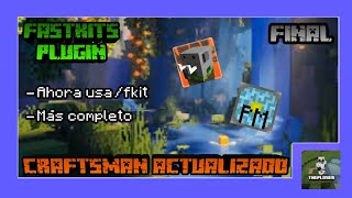 Plugins para tu server de craftsman actualizado | FastKits EP. Final