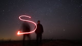 Starlapse. Созвездие Ориона