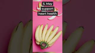 Banana Health Benefits You Need to Know #shorts #ytviralshorts #healthcareremedy