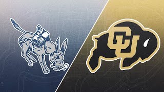 Colorado School of Mines @ Colorado | Game 1 | Men's D1 Club Baseball