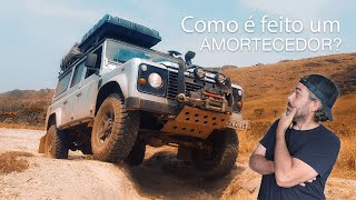 VISITEI A FÁBRICA DE AMORTECEDORES DA OFFSHOX