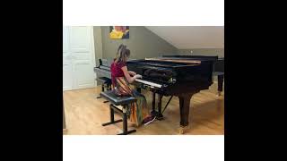 Chopin. Mazurka c-dur. Natasha Lin 9yo