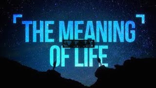 The meaning of life (जीवन का अर्थ) Spoken word