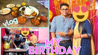 Happy birthday to me ❤️|| Birthday Vlog,#Surprise