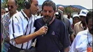 LULA VISITA JOAIMA, 1995 # ENTREVISTA