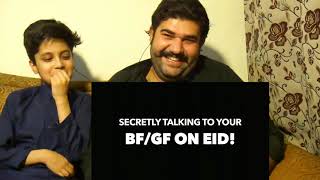 Momi reaction on EID clip of Shahveer jafri | Eid Mubarik |