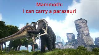 Rhynio can WHAT?! #ark #arksurvivalevolved #gaming