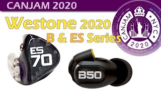 Westone IEMs for 2020 (CanJam 2020)