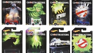 Check Out These Awesome  Walmart Exclusive  Ghostbusters Hot Wheels  Cars !!