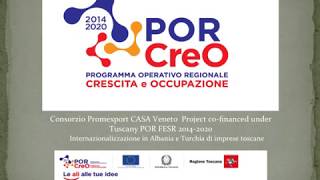 consorzio promexport internazionalizzazione aziende toscana 2016 altures