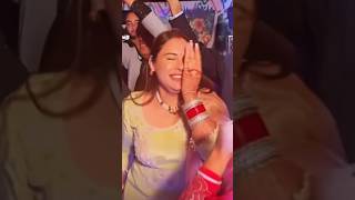 ਮੈਂਡੀ ਤਖਰ ਨੂ ਨਚਦੇ ਨੂ ਆਯੀ ਸ਼ਾਂਗ 🙈😊🔥 | Mandy takhar after marriage 😍🙈🔥@californiacouple #dance