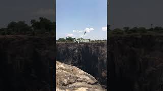 Victoria Falls @ it’s Dry Season