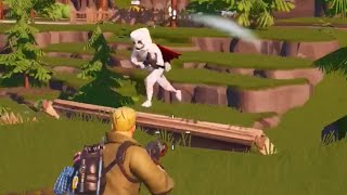 I killed the Marshmellow in Fortnite 😱 | Gameplay walkthrough with a random squad