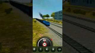 Indian train simulator game Top speed 100