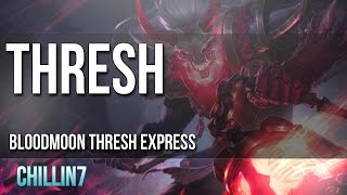 League of Legends Thresh Gameplay with Commentary #105