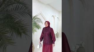 Gamis bagus silk natsya tetbaru #gamisbagus #fyp