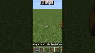 carga com baú no Minecraft #shorts | truques com redstone que vão te ajudar no Minecraft 3