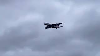 Final Post of 2022 | British Airways Airbus A380 [G-XLEA] approaching near London Heathrow