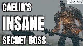 Most INSANE Secret Boss in Elden Ring - Prepare to Laugh #secret #eldenring #pc