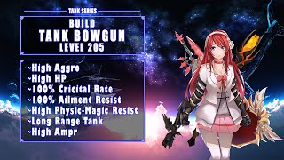 [Toram Online] Build Tank Bowgun Level 205