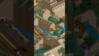 Original Rollercoaster Tycoon 1 #Shorts