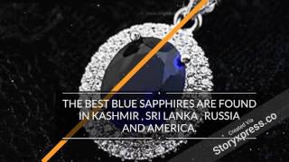 Blue Sapphire -  The Gemstone for Malefic Saturn