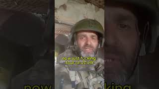 Russian serviceman reports of high casualties in his unit.