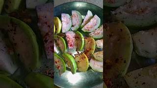 ସକାଳର ସୁଆଦିଆ ପିଜୁଳି ରେସିପି 🤤😋 #tasty || Guava Recipe || #shorts