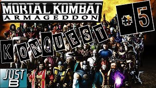 "Vertically Challenged Ones" Mortal Kombat: Armageddon Konquest Part 5