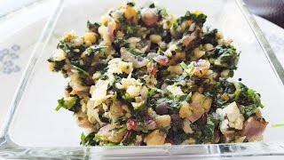 Fenugreek veggie/ Methi sabji/methi chi bhaji