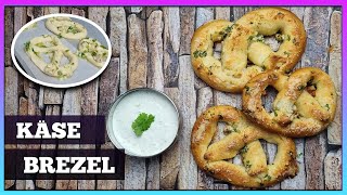 Überbackene Käsebrezel mit wenig Zutaten schnell & einfach Selbermachen Zuhause | TikTok Rezept