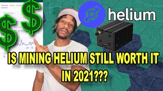 IS HELIUM MINING STILL PROFITABLE IN 2021? [30 DAY HELIUM MINING EARNINGS]