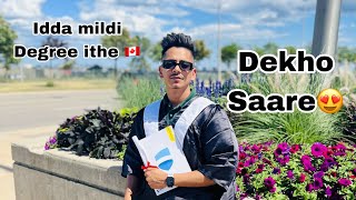 Degree milgi 🇨🇦 ch | 2 saal baad | Pav Vlogs