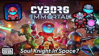 New Space Themed Rogue-like Game: Cyborg Immortal! (Pre Alpha Playtest)