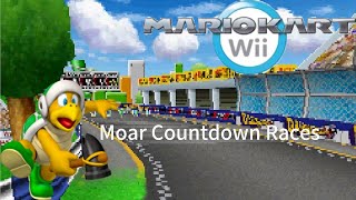 Mario Kart Wii Countdown Races Part 3