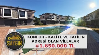 AYDIN / DİDİM'DE HUZURLU  VE KEYİFLİ TATİL İSTEYENLER İÇİN DENİZE ÇOK YAKIN VİLLA | 1.650.000 ₺